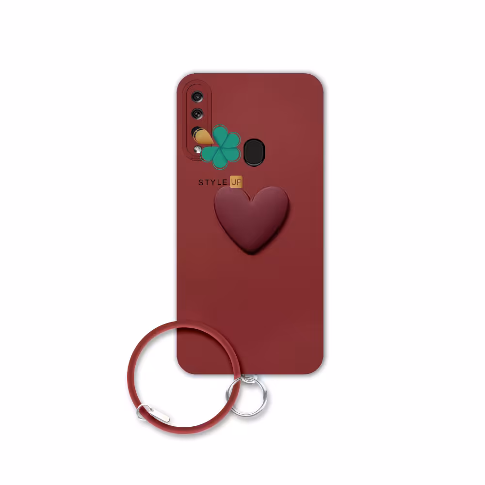 قاب گوشی سامسونگ Samsung A20s مدل قلبی النگویی