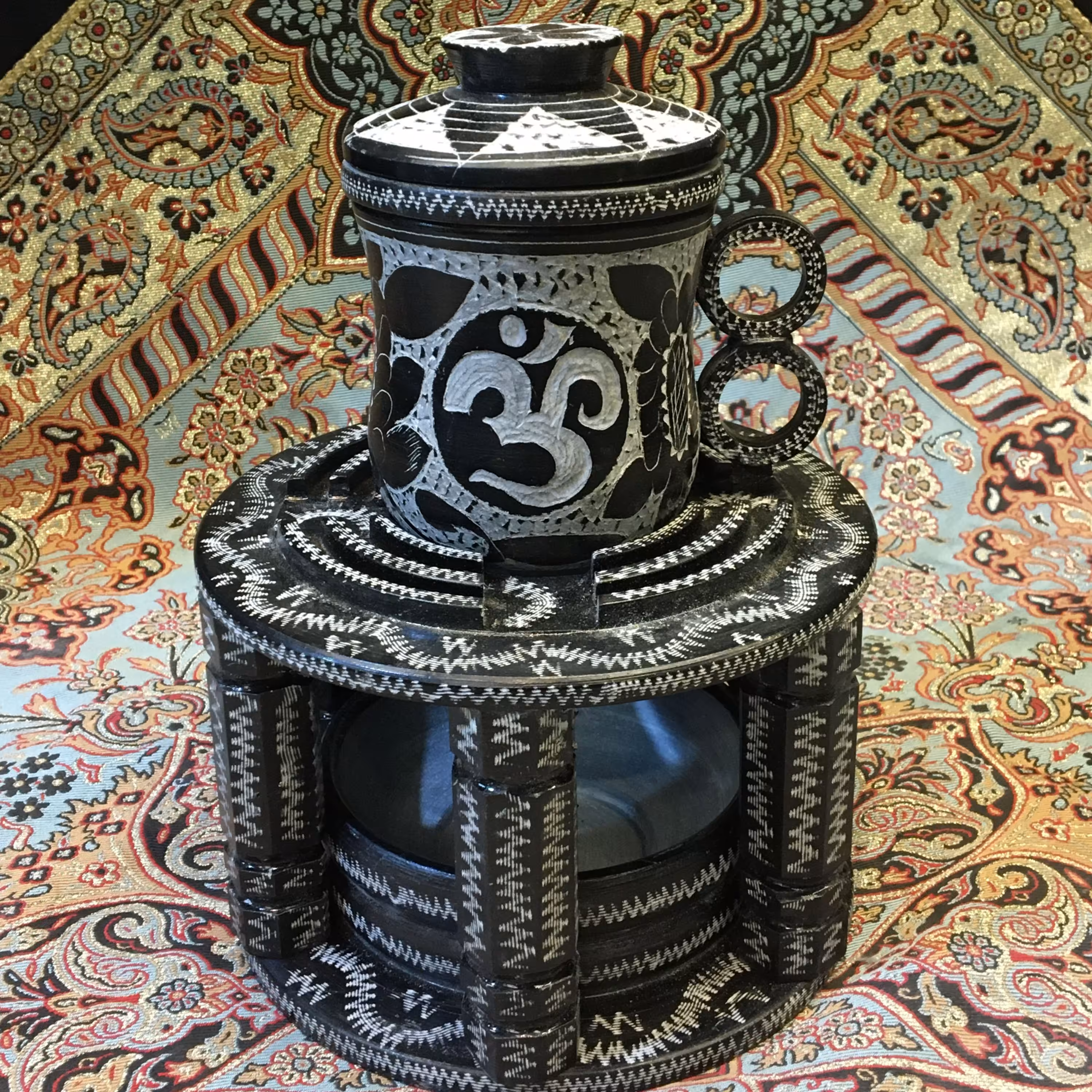 مجموعه وارمر و دمنوش ساز سنگی