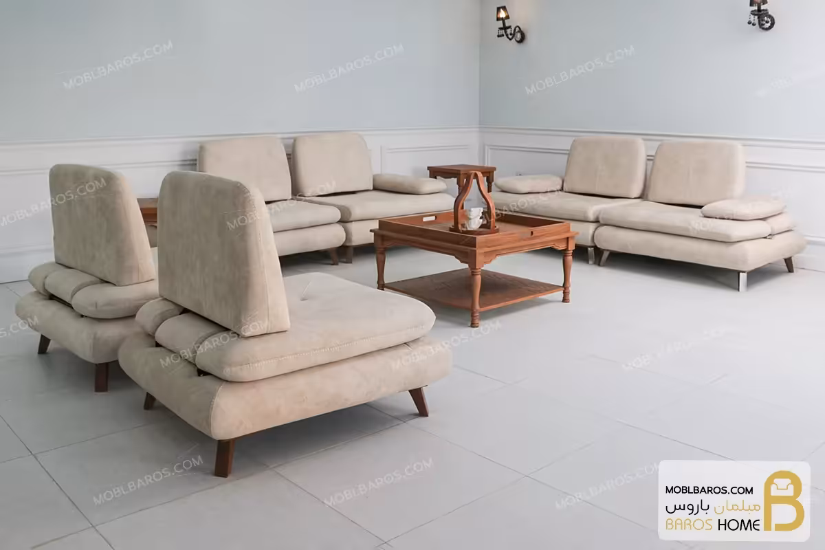 مبل راحتی جدید تیانا