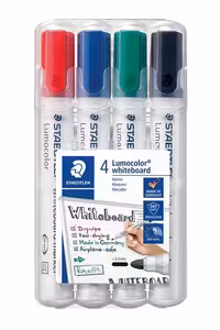 ماژیک وایت برد 4 رنگ 351WP4 staedtler