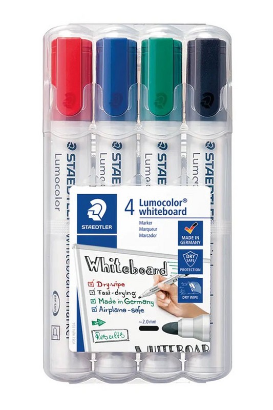 ماژیک وایت برد 4 رنگ 351WP4 staedtler