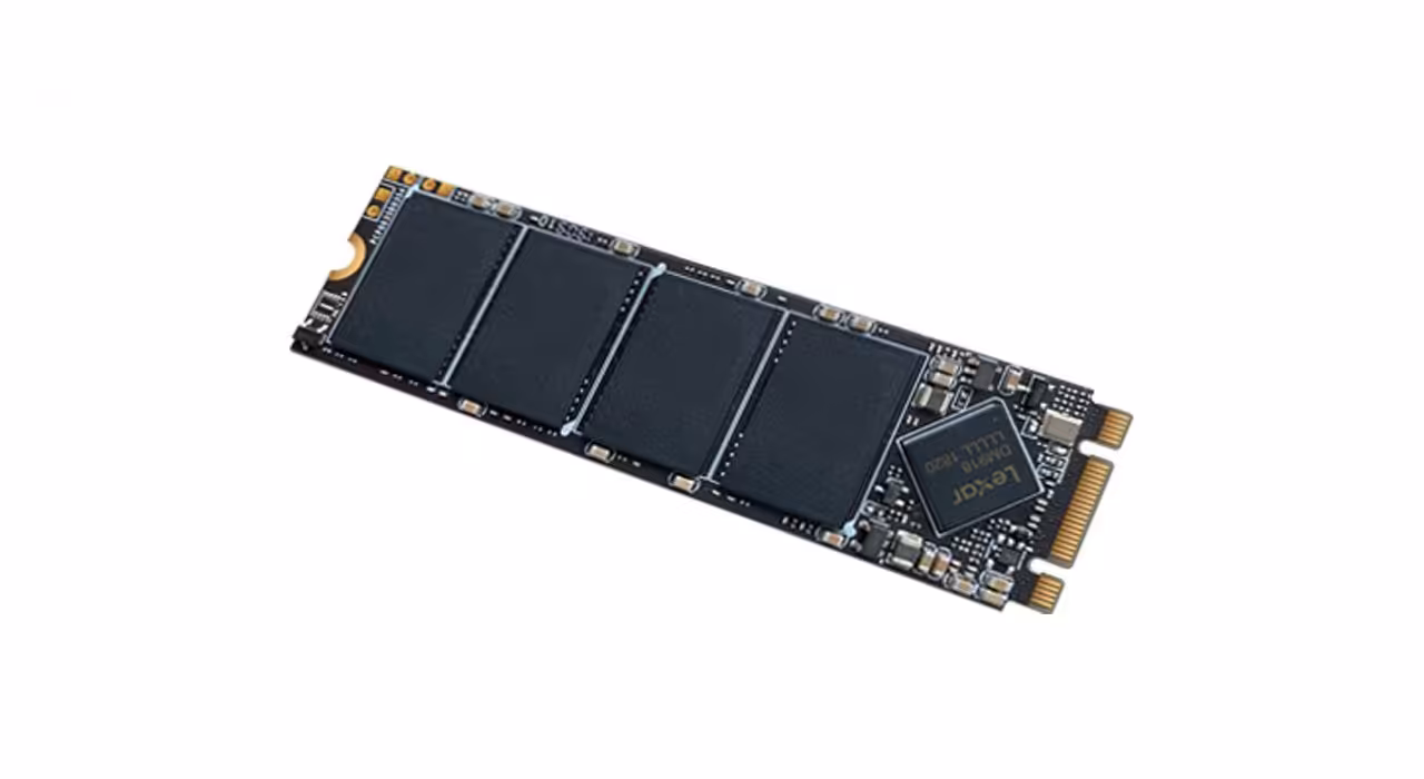 حافظه اس اس دی لکسار NM100 256GB M.2