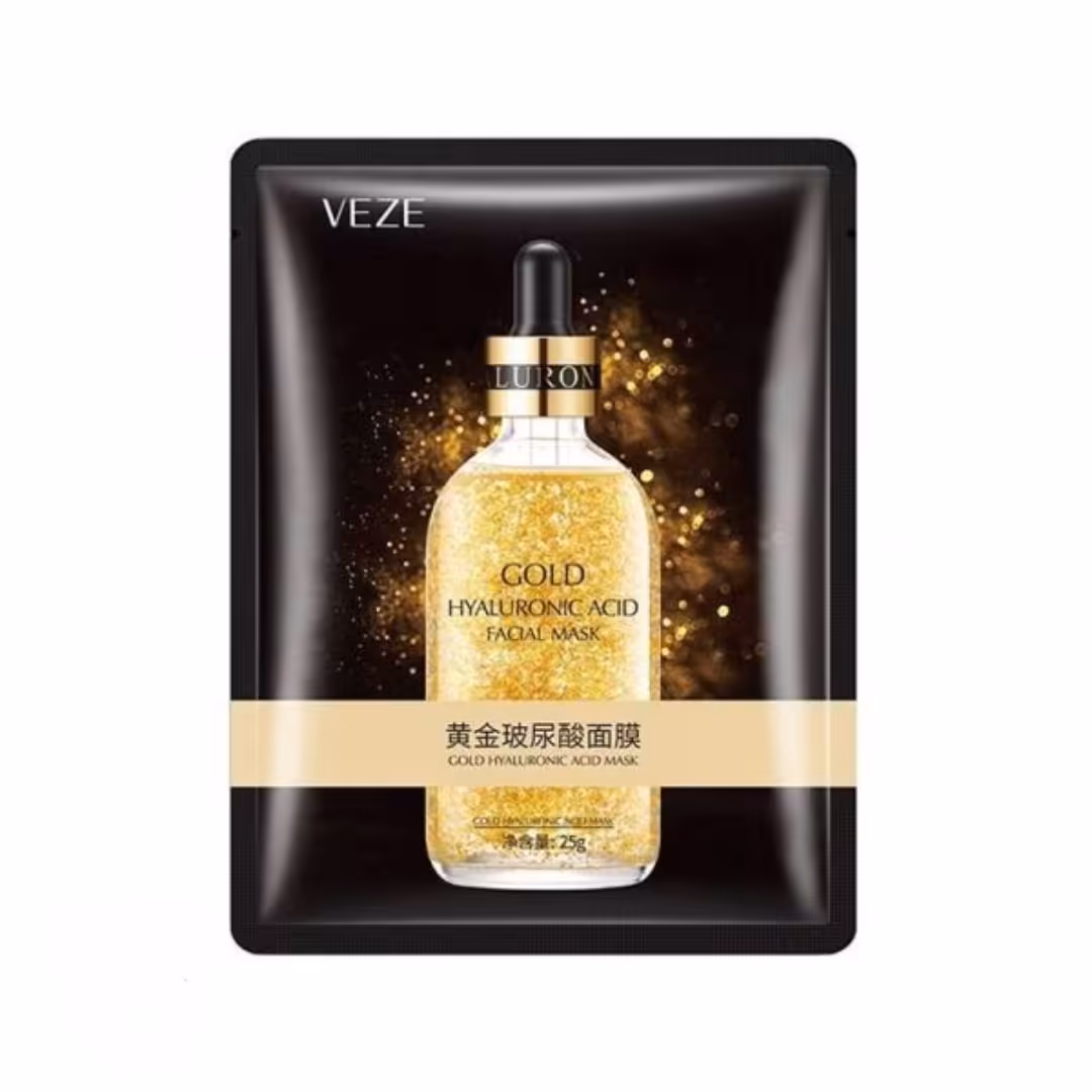 ماسک ورقه ای طلا veze