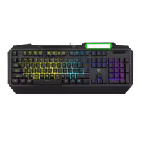 کیبورد گیمینگ تی دگر TDagger GUNBOAT TGK201 | تکاف