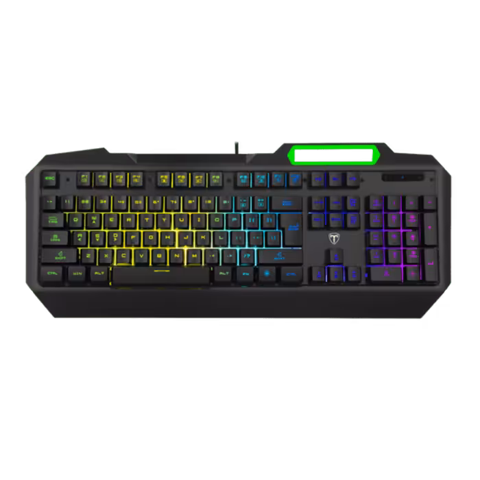 کیبورد گیمینگ تی دگر TDagger GUNBOAT TGK201 | تکاف