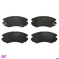 لنت ترمز جلو چهار سیلندر های کیو کد SP1155 مناسب سوناتا 10-2006 NF