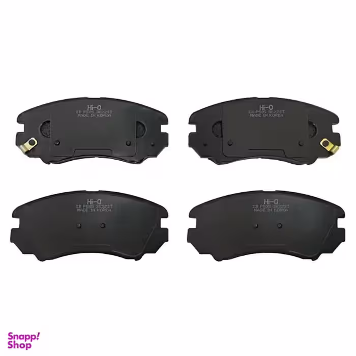 لنت ترمز جلو چهار سیلندر های کیو کد SP1155 مناسب سوناتا 10-2006 NF