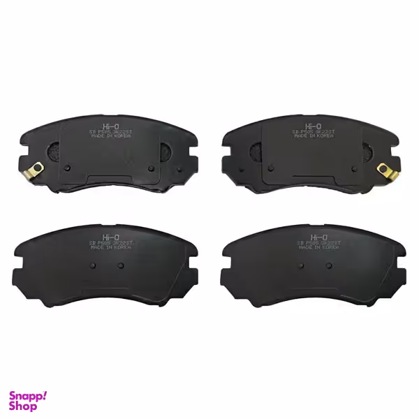 لنت ترمز جلو چهار سیلندر های کیو کد SP1155 مناسب سوناتا 10-2006 NF