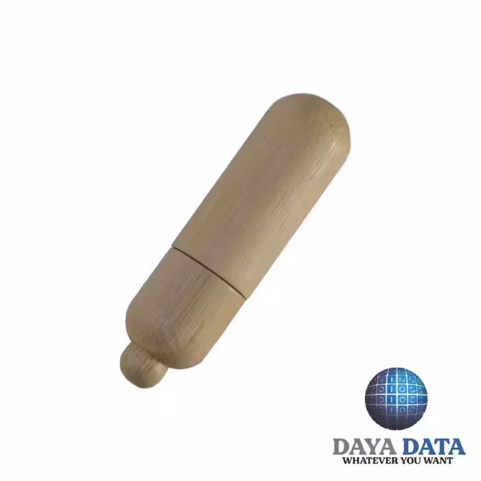 فلش مموری چوبی  دایا دیتا  طرح استوانه  مدلWO1003-3  ظرفیت32GB -USB2 