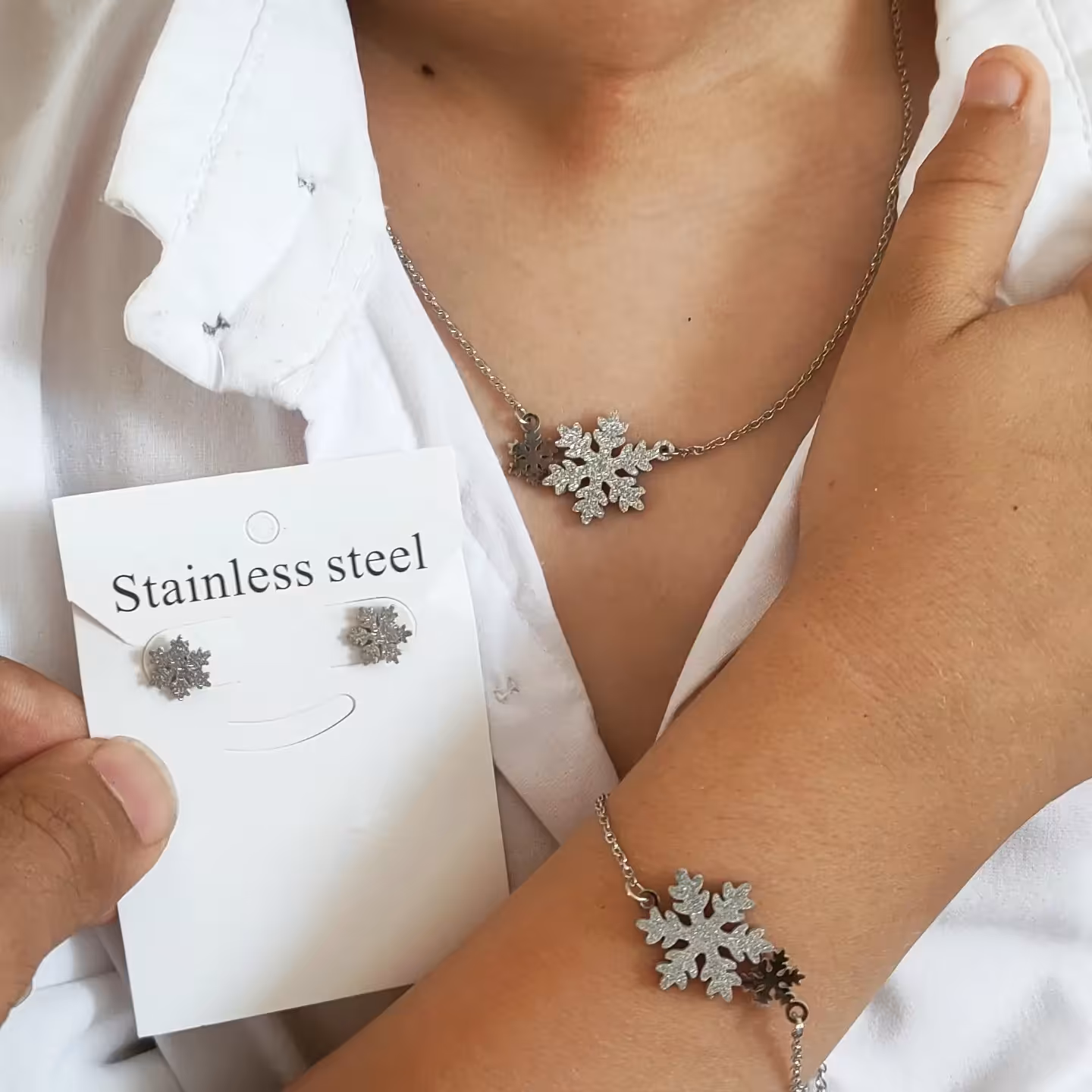 نیم ست استیل