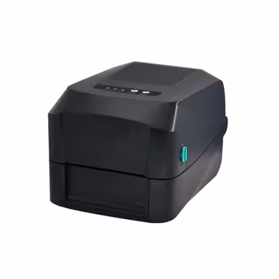 پرینتر لیبل زن گینشا مدل GS-2406T با Peeler