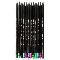 مداد مشکی آدمیرال مدل Negro کد 61C بسته 12 عددی