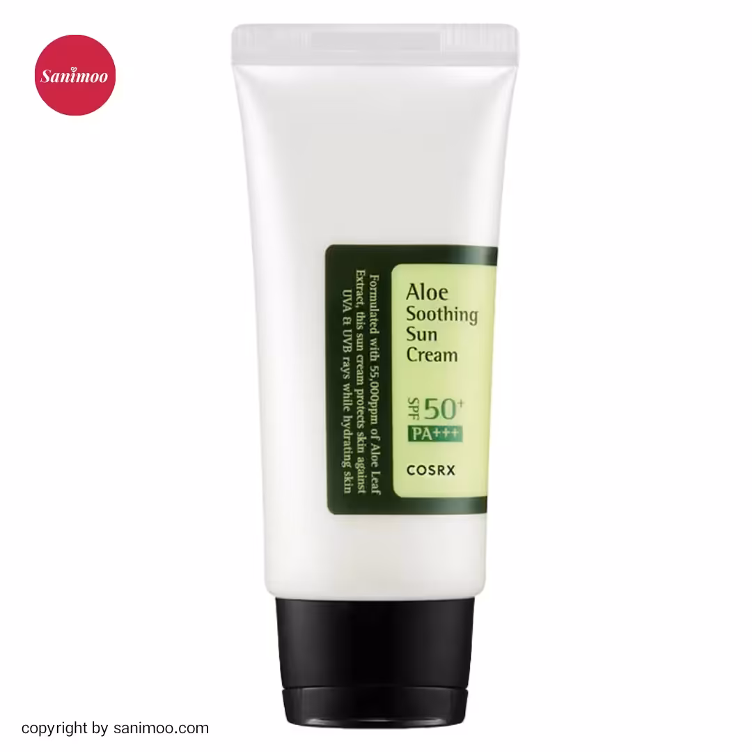 ضد آفتاب آلوئه ورا کوزارکس  SPF50