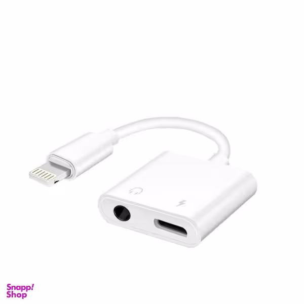 مبدل لایتنینگ به جک 3.5 میلی متری/لایتنینگ مدل MH030