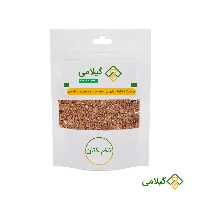 تخم کتان قهوه ای گیلامی ( 100 گرمی )