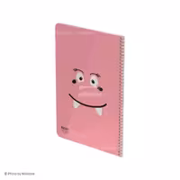 دفتر فنری 60برگ مجلد وزیری کلاسیک الیپون کد 224