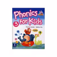 کتاب Phonics For Kids 3 اثر Thomas Gordon انتشارات لانگمن وزیری