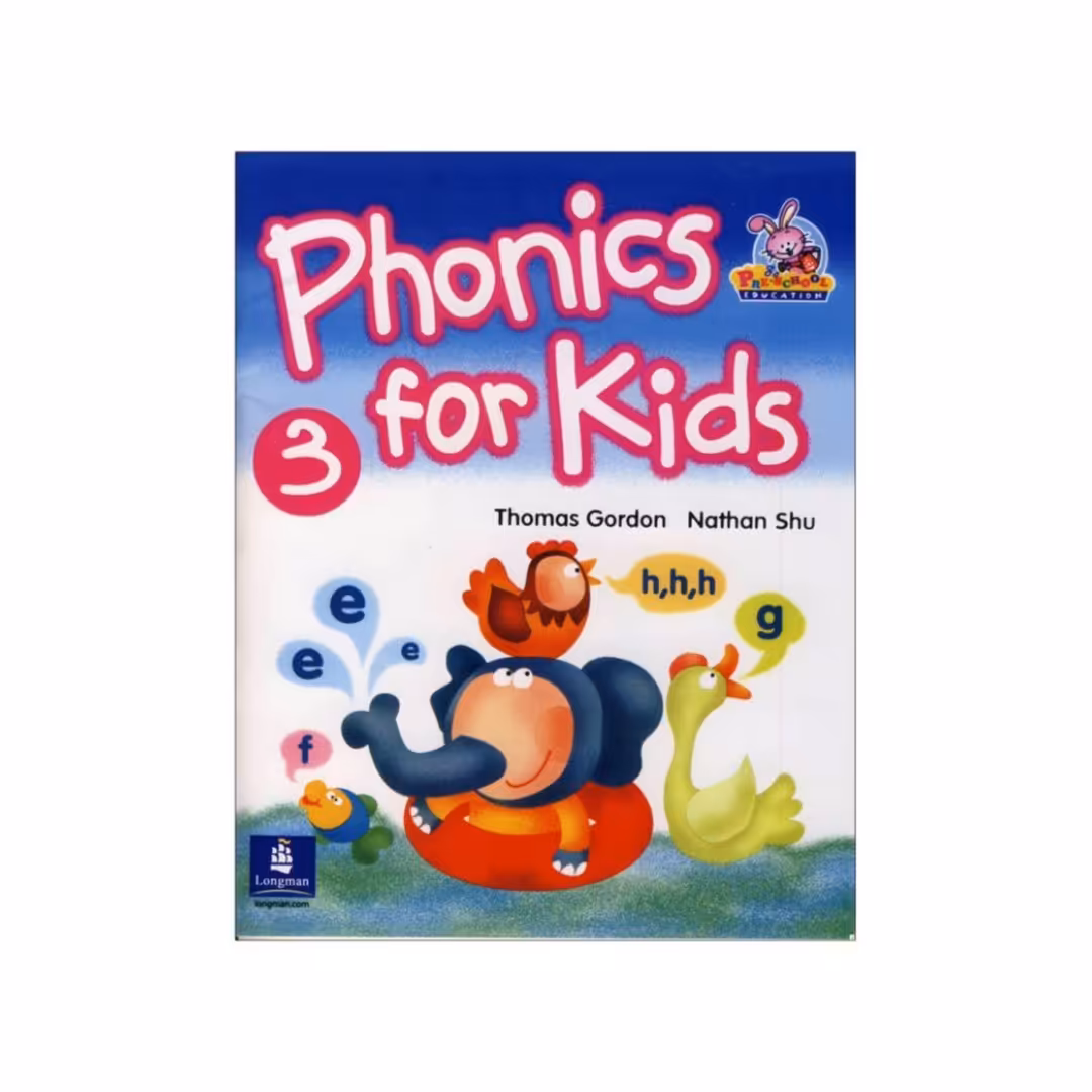 کتاب Phonics For Kids 3 اثر Thomas Gordon انتشارات لانگمن وزیری
