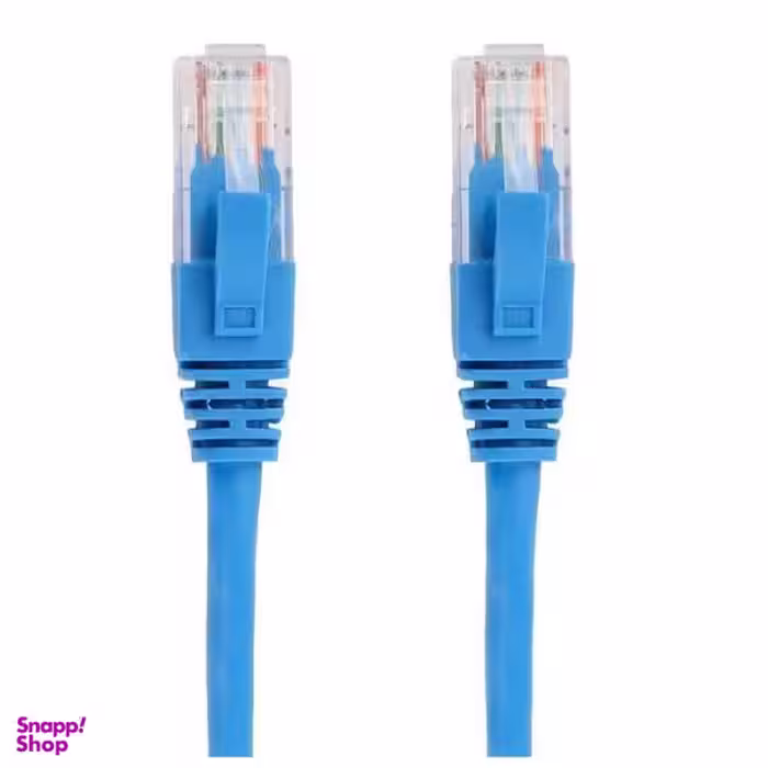 کابل شبکه CAT6 مدل NV15-6 رنگ آبی