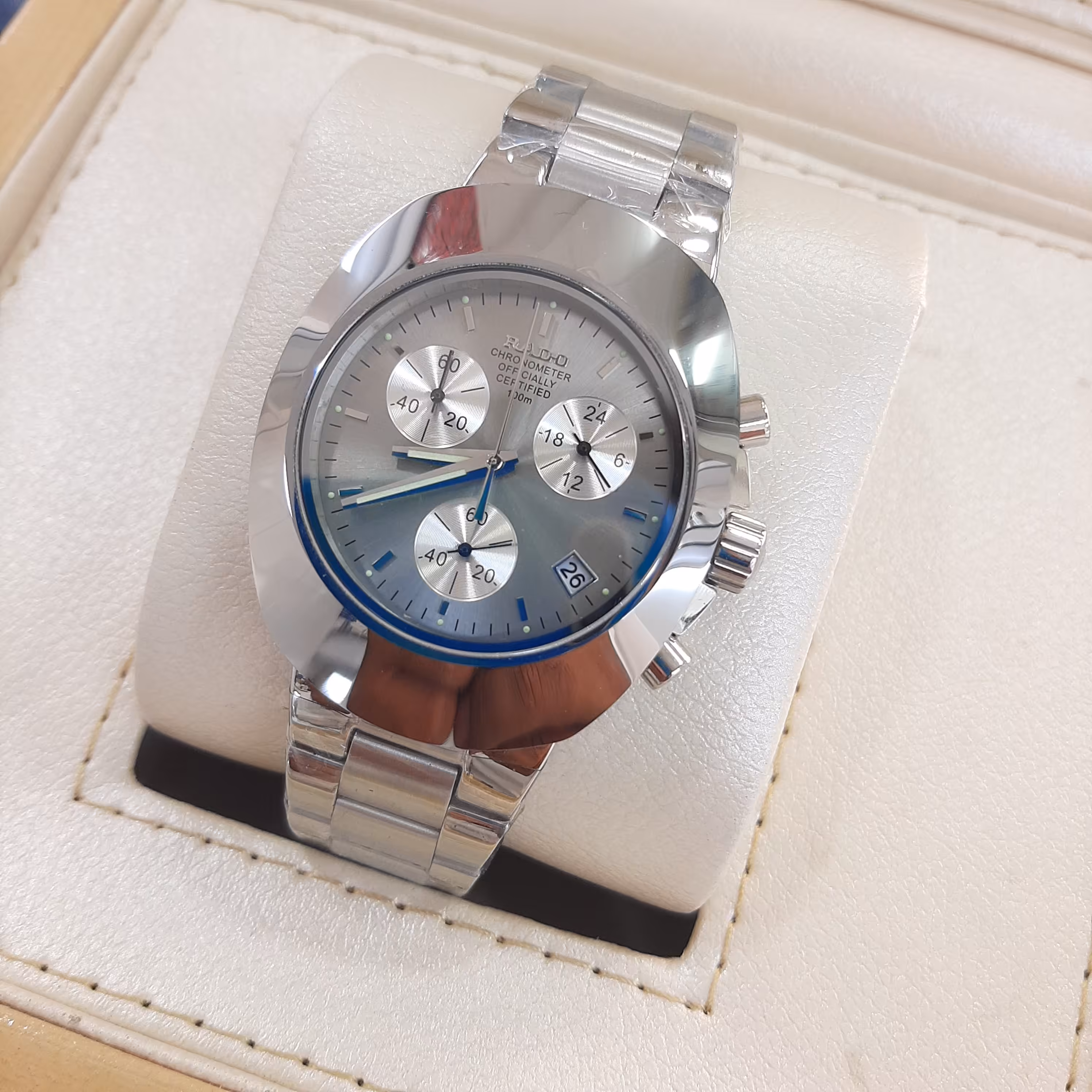 ساعت مچی رادو سه موتورژاپن