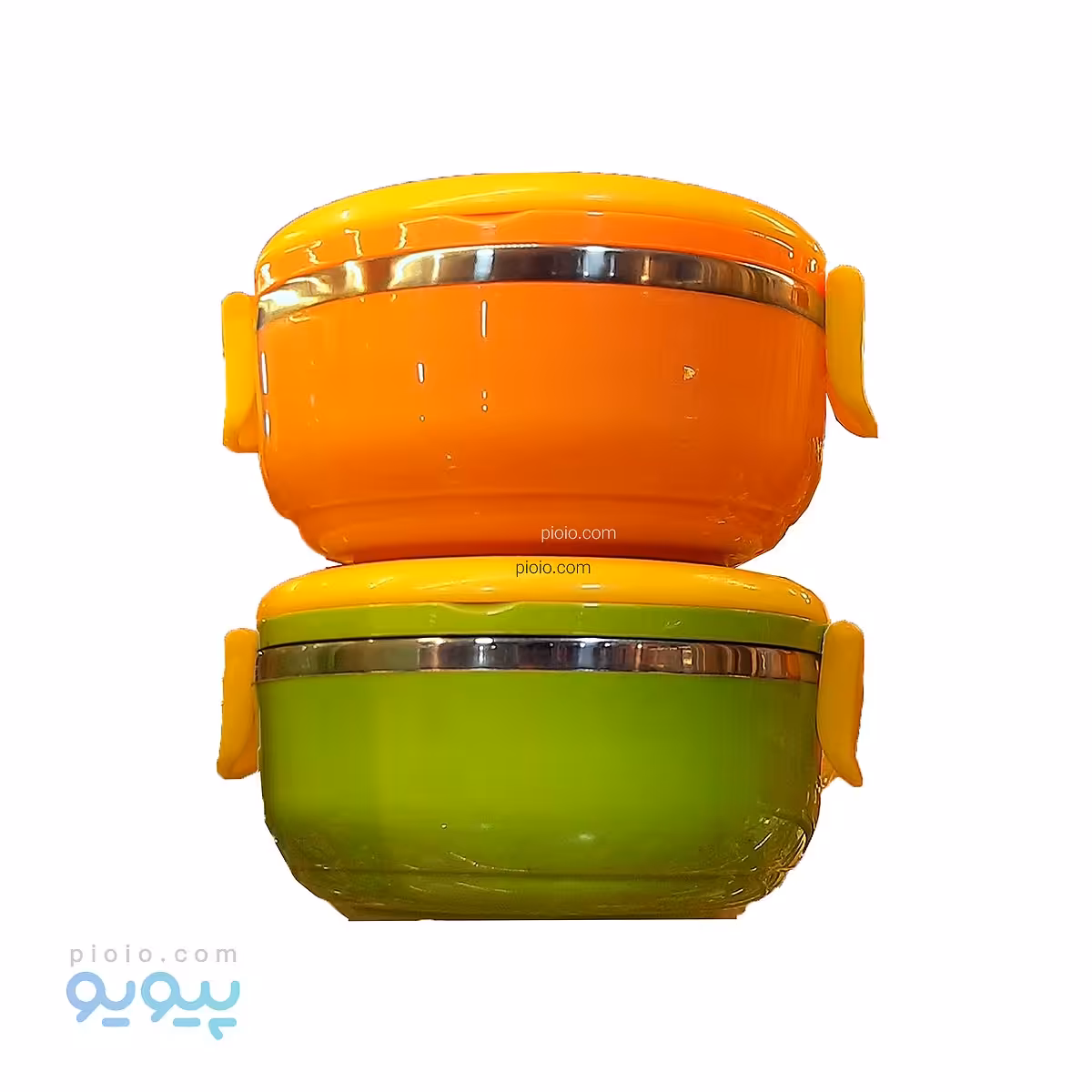 ظرف غذا کودک دو رنگ