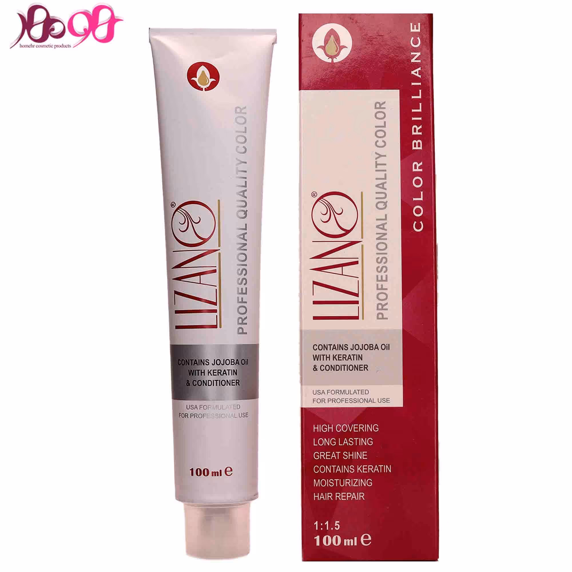 رنگ موی شنی صحرایی ليزانو LIZANO -  6.15