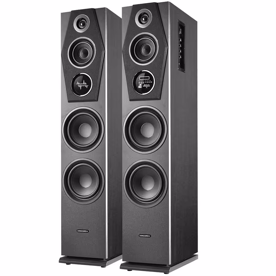 اسپیکر بلوتوث ایستاده کنکورد پلاس مدل SA-F207S دو کانال