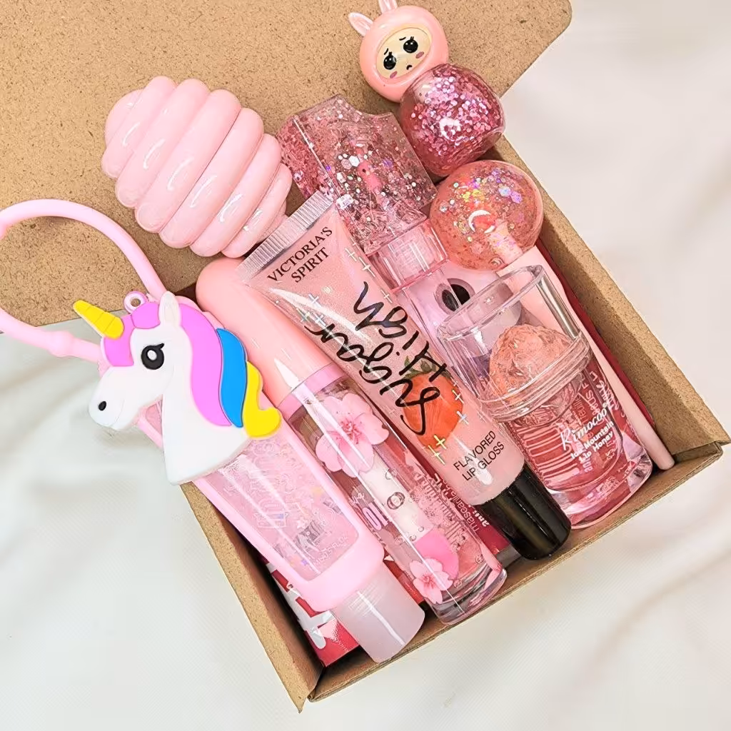 باکس کادویی صورتی 