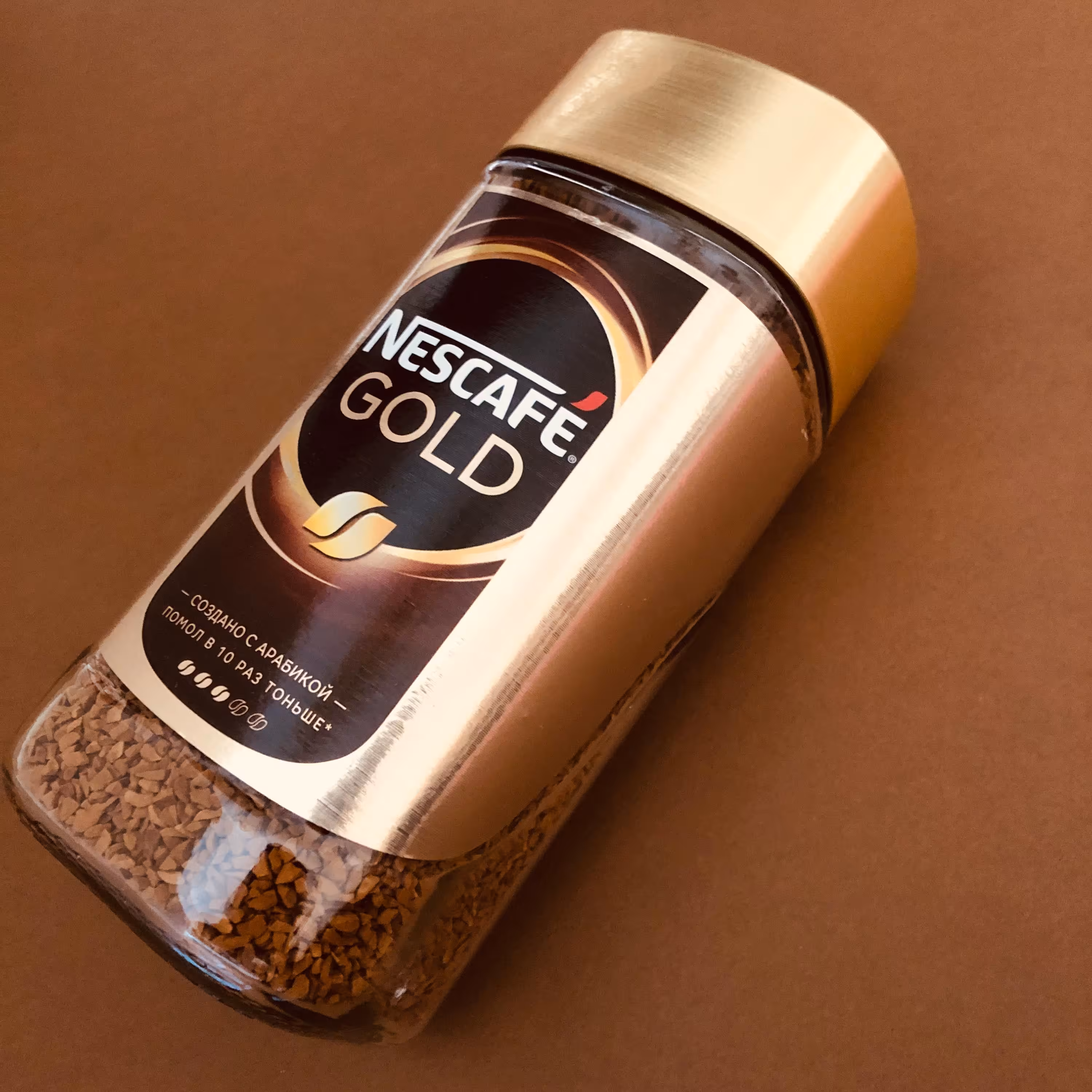 قهوه فوری نسکافه گلد مقدار 100 گرم اورجینال