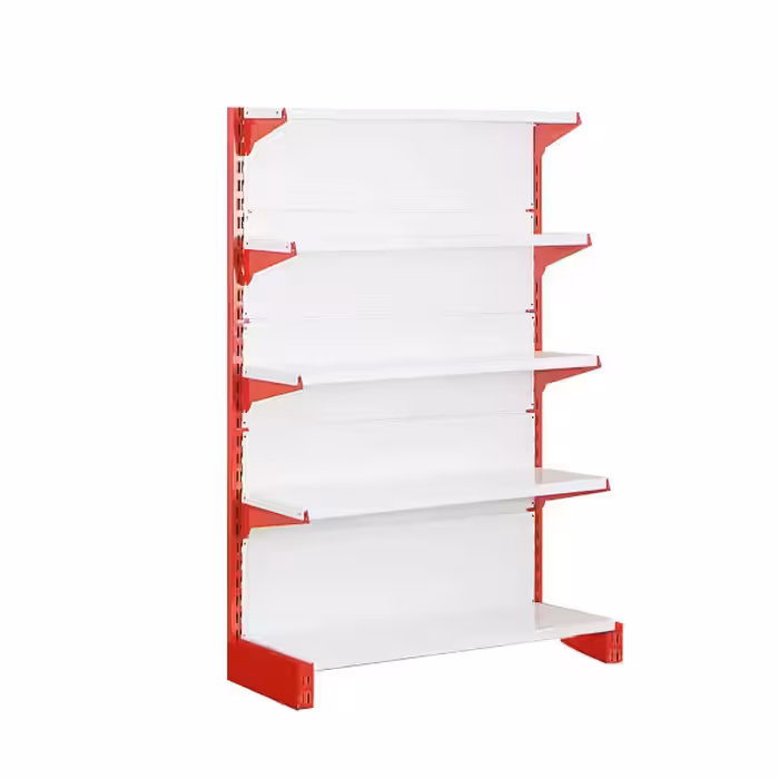 استند فروشگاهی مدل قفسه خود ایستا