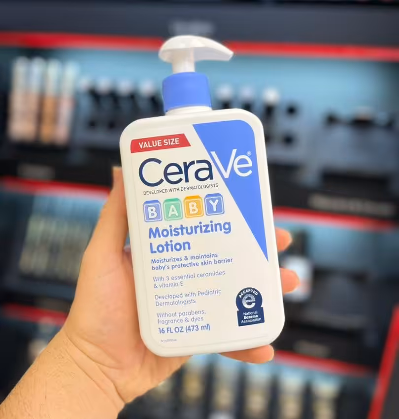 لوسیون مرطوب کننده کودک سراوی CeraVe اصل