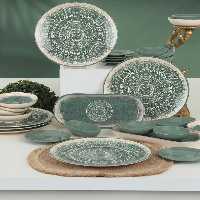 سرویس صبحانه و عصرانه خوری 28 پارچه ترک
