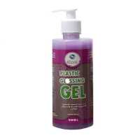 ژل براق کننده داشبورد لاستیک و قطعات پلاستیکی خودرو  سیواکس مدل GEL1 حجم 500 میل