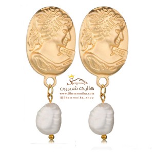 گوشواره ملکه و مروارید EAR525G0