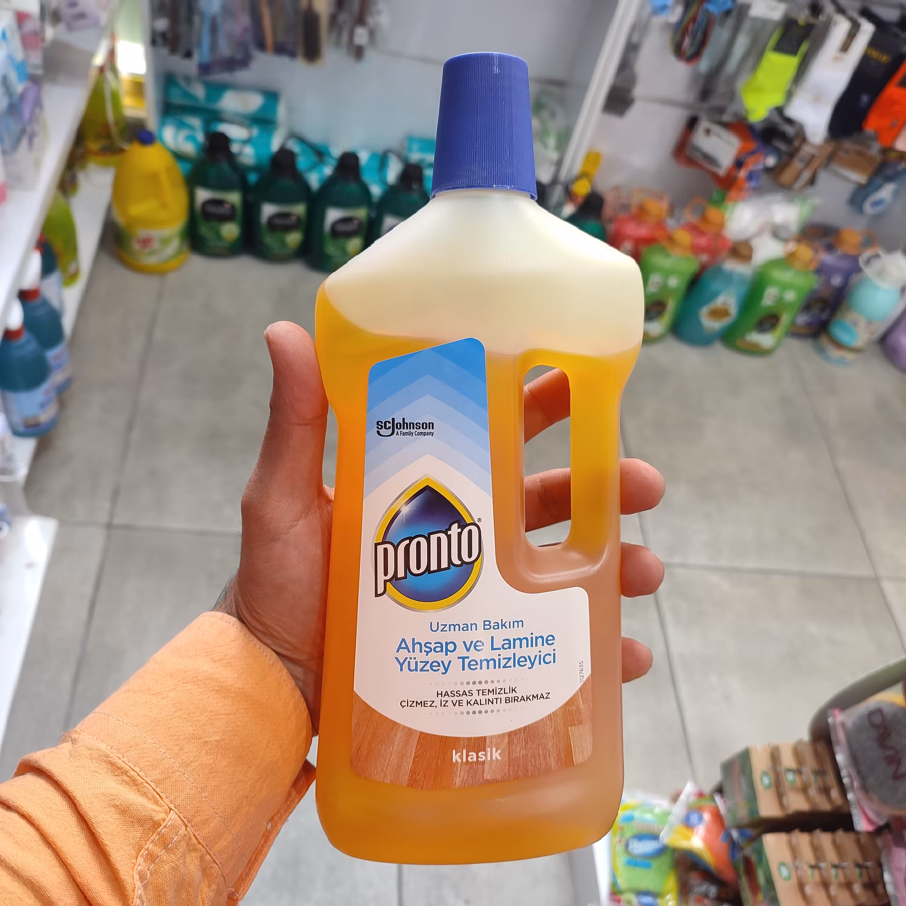 پارکت شوی پرونتو750میل ترکیه