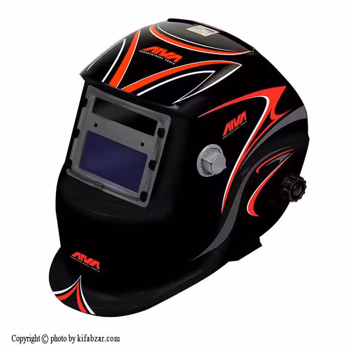 کلاه ماسک جوشکاری اتوماتیک آروا مدل 8203