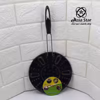 شعله پخش کن لعابی ایران شعله رنگ مشکی ،لطفا قبل از ثبت سفارش موجودی بگیرید 