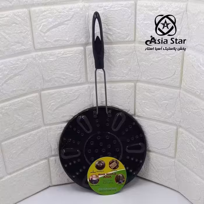 شعله پخش کن لعابی ایران شعله رنگ مشکی ،لطفا قبل از ثبت سفارش موجودی بگیرید 