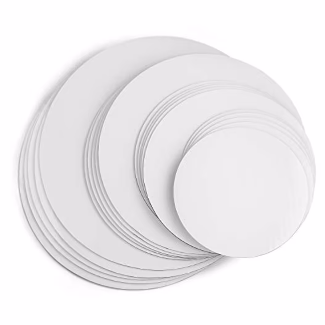 صفحه زیرکیکی گرد ام دی اف قطر 30 سانت