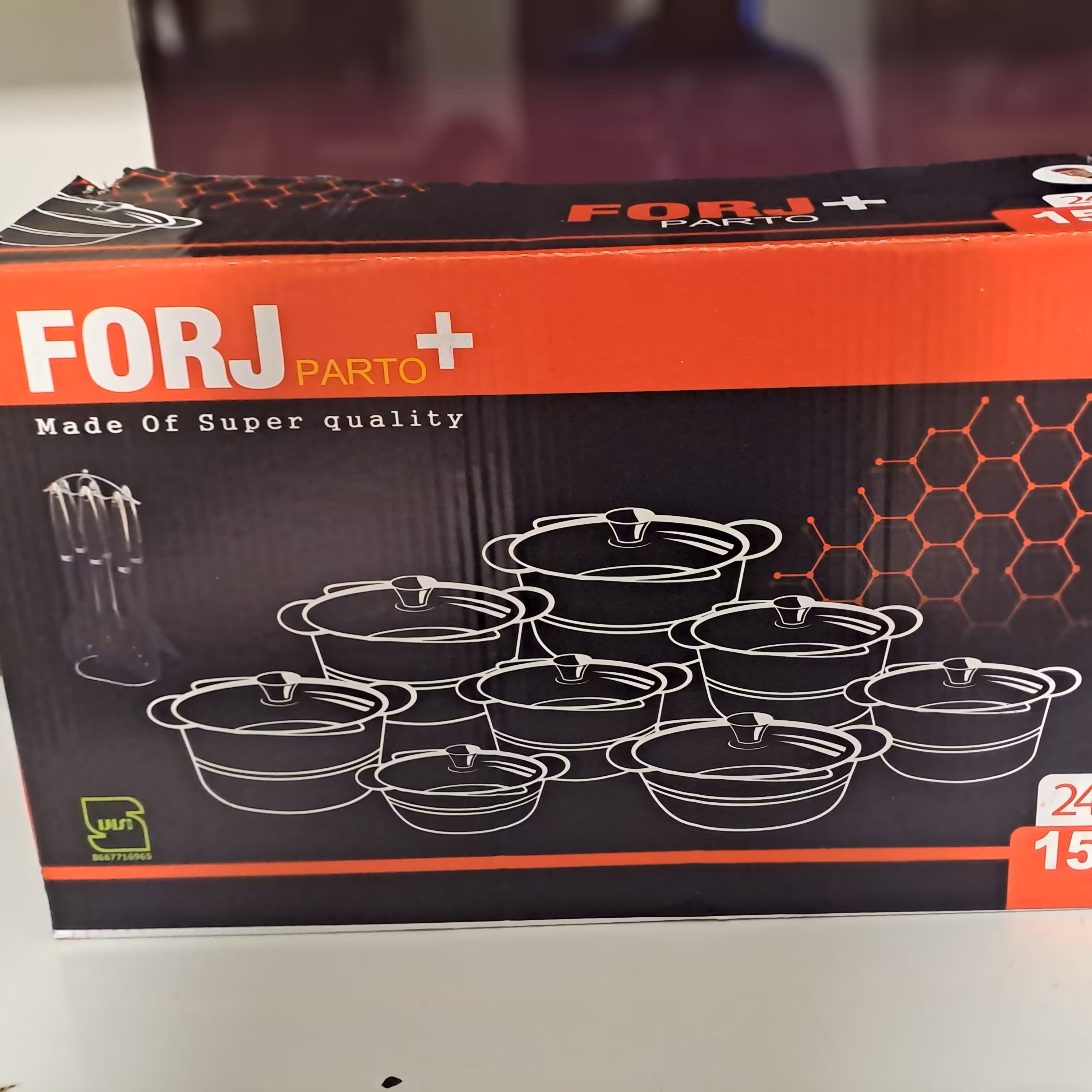 سرویس 15 پارچه