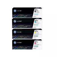 کارتریج اچ پی ست کامل چهار رنگ HP 201A