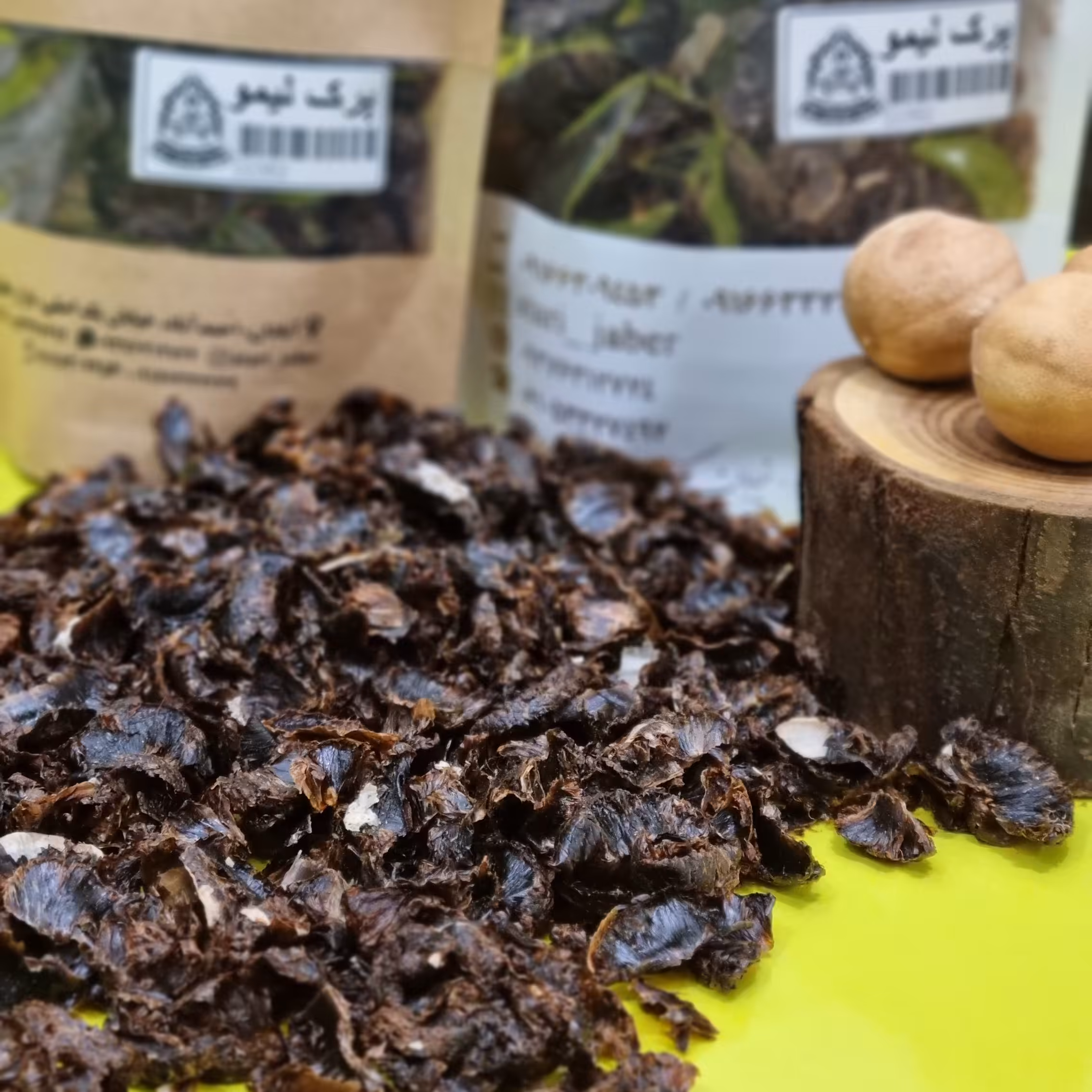 لیمو عمانی پرک شده بدون پوست و هسته و بدون طعم تلخی