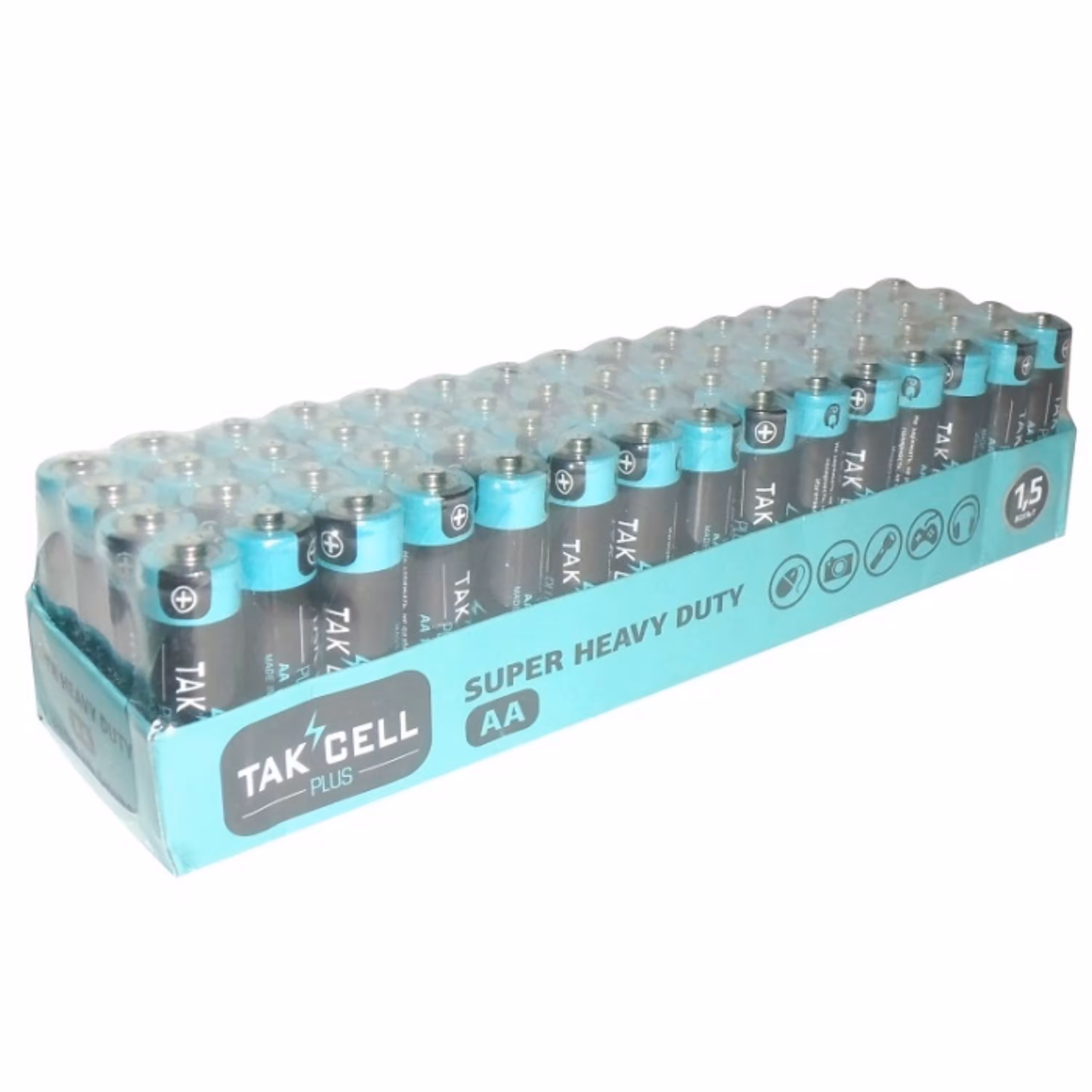 (باطری) باتری قلمی تک سل مدل Super Heavy Duty بسته 60 عددی