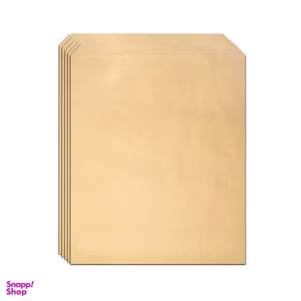 پاکت مقوایی A4 مدل N30 رنگ نخودی بسته 30 عددی