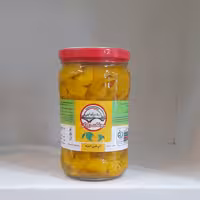 ترشی انبه طلایی ایرانی رودان 