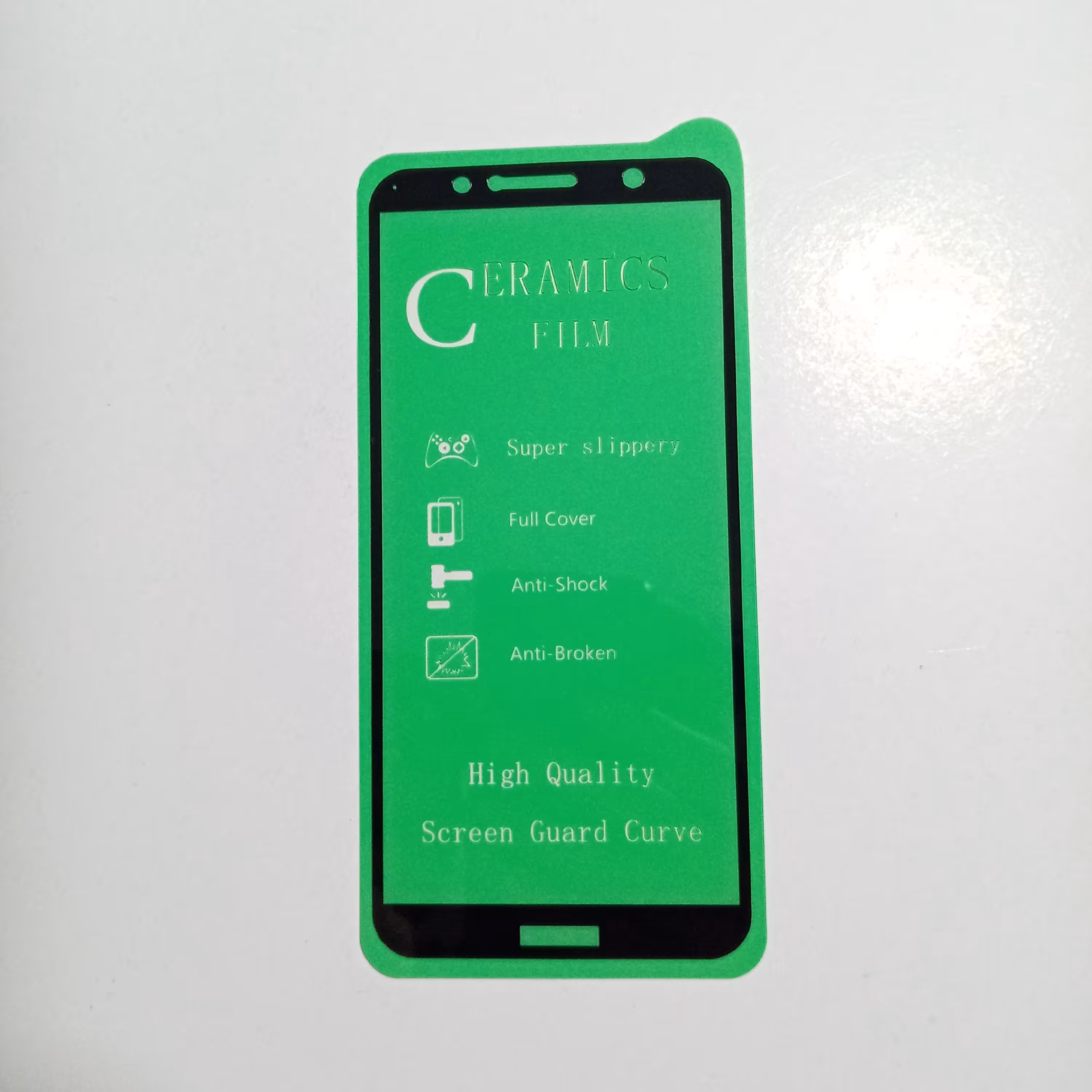 محافظ صفحه نمایش سرامیکی شفاف مناسب برای گوشی موبایل هواوی Y6prime2018-Honor 7A