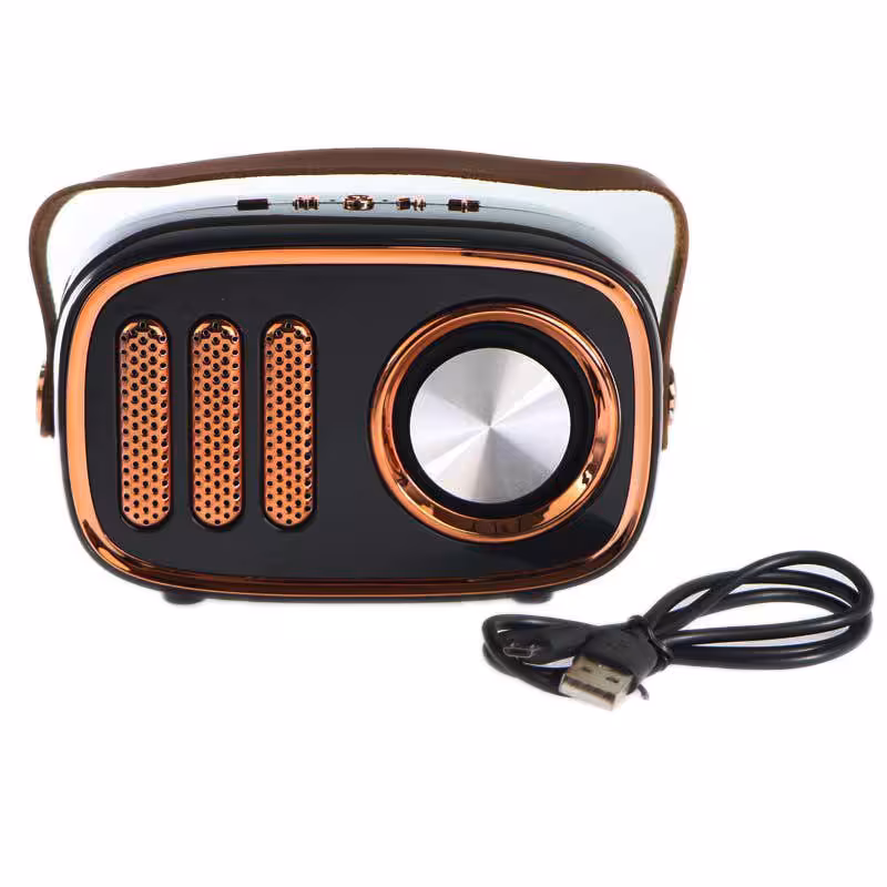 اسپیکر بلوتوث و فلش خور K36