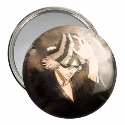 آینه جیبی خندالو مدل کیسوکه اوراهارا انیمه Bleach کد 12027