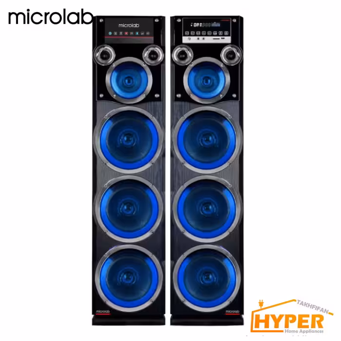 پخش کننده خانگی میکرولب M310102Cyclone