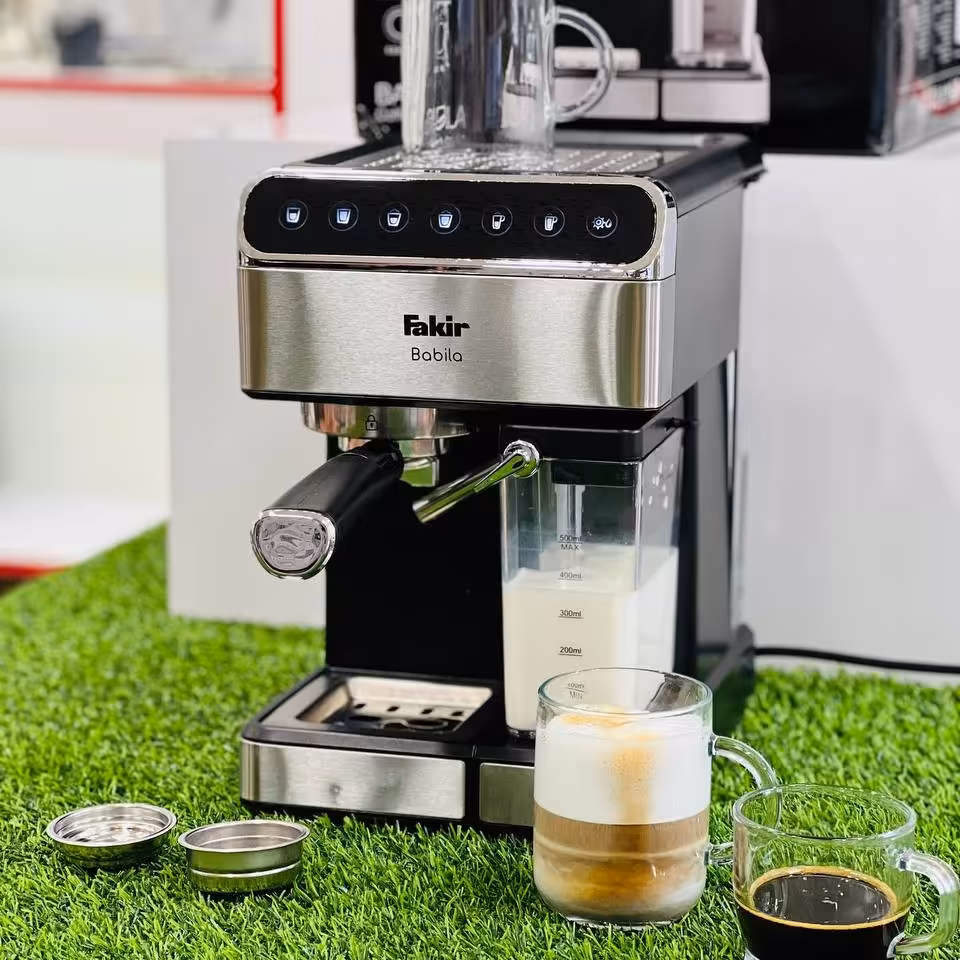 اسپرسو ساز فکر مدل بابیلا